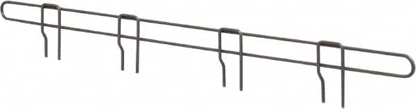 Eagle MHC - 30" Wide, 1 High, Open Shelving Accessory/Component - Steel with Epoxy Coating, 1/4" Deep, Use with Eagle MHC Shelving - Americas Industrial Supply