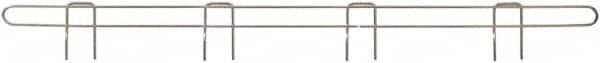Eagle MHC - 36" Wide, 1 High, Open Shelving Accessory/Component - Stainless Steel, Stainless Steel Finish, 1/4" Deep, Use with Eagle MHC Shelving - Americas Industrial Supply