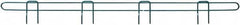 Eagle MHC - 36" Wide, 1 High, Open Shelving Accessory/Component - Steel with Epoxy Coating, 1/4" Deep, Use with Eagle MHC Shelving - Americas Industrial Supply