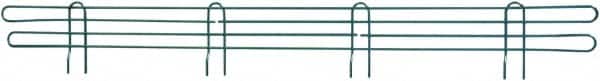 Eagle MHC - 42" Wide, 4 High, Open Shelving Accessory/Component - Steel with Epoxy Coating, 1/4" Deep, Use with Eagle MHC Shelving - Americas Industrial Supply