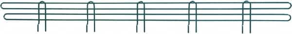 Eagle MHC - 48" Wide, 4 High, Open Shelving Accessory/Component - Steel with Epoxy Coating, 1/4" Deep, Use with Eagle MHC Shelving - Americas Industrial Supply