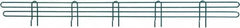Eagle MHC - 48" Wide, 4 High, Open Shelving Accessory/Component - Steel with Epoxy Coating, 1/4" Deep, Use with Eagle MHC Shelving - Americas Industrial Supply