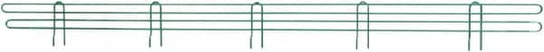 Eagle MHC - 60" Wide, 4 High, Open Shelving Accessory/Component - Steel with Epoxy Coating, 1/4" Deep, Use with Eagle MHC Shelving - Americas Industrial Supply