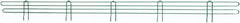 Eagle MHC - 60" Wide, 4 High, Open Shelving Accessory/Component - Steel with Epoxy Coating, 1/4" Deep, Use with Eagle MHC Shelving - Americas Industrial Supply