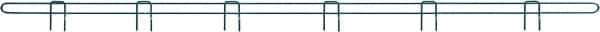 Eagle MHC - 72" Wide, 1 High, Open Shelving Accessory/Component - Steel with Epoxy Coating, 1/4" Deep, Use with Eagle MHC Shelving - Americas Industrial Supply