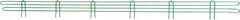Eagle MHC - 72" Wide, 4 High, Open Shelving Accessory/Component - Steel with Epoxy Coating, 1/4" Deep, Use with Eagle MHC Shelving - Americas Industrial Supply