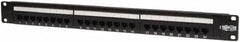 Tripp-Lite - Electrical Enclosure Steel Patch Panel - For Use with Racks - Americas Industrial Supply