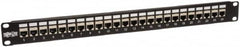 Tripp-Lite - Electrical Enclosure Steel Patch Panel - For Use with Racks - Americas Industrial Supply