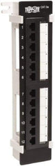 Tripp-Lite - Electrical Enclosure Steel Patch Panel - For Use with Racks - Americas Industrial Supply