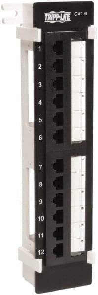 Tripp-Lite - Electrical Enclosure Steel Patch Panel - For Use with Racks - Americas Industrial Supply