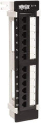 Tripp-Lite - Electrical Enclosure Steel Patch Panel - For Use with Racks - Americas Industrial Supply