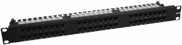 Tripp-Lite - Electrical Enclosure Steel Patch Panel - For Use with Racks - Americas Industrial Supply