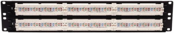 Tripp-Lite - Electrical Enclosure Steel Patch Panel - For Use with Racks - Americas Industrial Supply