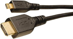 Tripp-Lite - 3' Long, HDMI Computer Cable - Black, Male x Male - Americas Industrial Supply