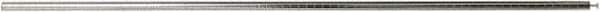 Eagle MHC - 1" Wide, 74 High, Open Shelving Accessory/Component - Steel Chrome Plated, Chrome Finish, Use with Eagle MHC Shelving - Americas Industrial Supply