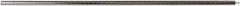 Eagle MHC - 1" Wide, 54 High, Open Shelving Accessory/Component - Steel Chrome Plated, Chrome Finish, Use with Eagle MHC Shelving - Americas Industrial Supply