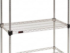 Eagle MHC - 72" Wide, 14 High, Open Shelving Accessory/Component - Zinc, Zinc Finish, Use with Eagle MHC Shelving - Americas Industrial Supply