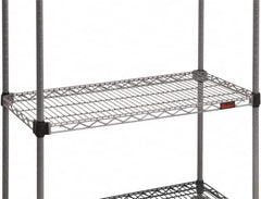 Eagle MHC - 72" Wide, 14 High, Open Shelving Accessory/Component - Steel with Epoxy Coating, Epoxy Coated Finish, Use with Eagle MHC Shelving - Americas Industrial Supply