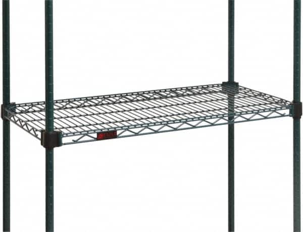 Eagle MHC - 60" Wide, 14 High, Open Shelving Accessory/Component - Steel with Epoxy Coating, Epoxy Coated Finish, Use with Eagle MHC Shelving - Americas Industrial Supply
