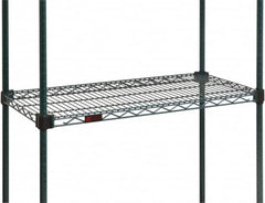 Eagle MHC - 60" Wide, 14 High, Open Shelving Accessory/Component - Steel with Epoxy Coating, Epoxy Coated Finish, Use with Eagle MHC Shelving - Americas Industrial Supply