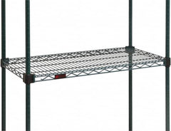 Eagle MHC - 72" Wide, 18 High, Open Shelving Accessory/Component - Steel with Epoxy Coating, Epoxy Coated Finish, Use with Eagle MHC Shelving - Americas Industrial Supply