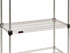 Eagle MHC - 72" Wide, 18 High, Open Shelving Accessory/Component - Stainless Steel, Stainless Steel Finish, Use with Eagle MHC Shelving - Americas Industrial Supply