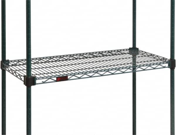Eagle MHC - 48" Wide, 18 High, Open Shelving Accessory/Component - Steel with Epoxy Coating, Epoxy Coated Finish, Use with Eagle MHC Shelving - Americas Industrial Supply