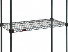 Eagle MHC - 48" Wide, 18 High, Open Shelving Accessory/Component - Steel with Epoxy Coating, Epoxy Coated Finish, Use with Eagle MHC Shelving - Americas Industrial Supply