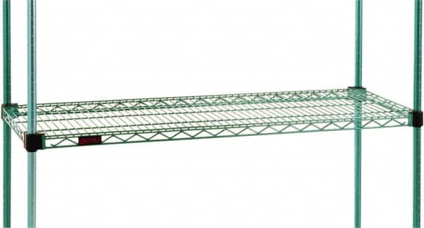 Eagle MHC - 48" Wide, 18 High, Open Shelving Accessory/Component - Steel with Epoxy Coating, Epoxy Coated Finish, Use with Eagle MHC Shelving - Americas Industrial Supply