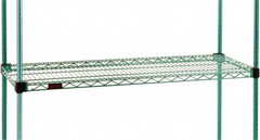 Eagle MHC - 48" Wide, 18 High, Open Shelving Accessory/Component - Steel with Epoxy Coating, Epoxy Coated Finish, Use with Eagle MHC Shelving - Americas Industrial Supply