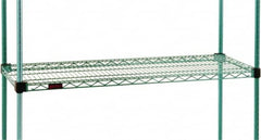 Eagle MHC - 42" Wide, 18 High, Open Shelving Accessory/Component - Steel with Epoxy Coating, Epoxy Coated Finish, Use with Eagle MHC Shelving - Americas Industrial Supply