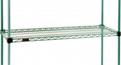 Eagle MHC - 42" Wide, 14 High, Open Shelving Accessory/Component - Steel with Epoxy Coating, Epoxy Coated Finish, Use with Eagle MHC Shelving - Americas Industrial Supply