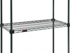 Eagle MHC - 36" Wide, 14 High, Open Shelving Accessory/Component - Steel with Epoxy Coating, Epoxy Coated Finish, Use with Eagle MHC Shelving - Americas Industrial Supply