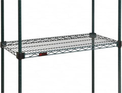 Eagle MHC - 24" Wide, 14 High, Open Shelving Accessory/Component - Steel with Epoxy Coating, Epoxy Coated Finish, Use with Eagle MHC Shelving - Americas Industrial Supply