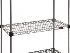 Eagle MHC - 24" Wide, 14 High, Open Shelving Accessory/Component - Steel with Epoxy Coating, Epoxy Coated Finish, Use with Eagle MHC Shelving - Americas Industrial Supply