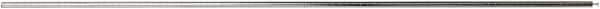 Eagle MHC - 1" Wide, 86 High, Open Shelving Accessory/Component - Steel Chrome Plated, Chrome Finish, Use with Eagle MHC Shelving - Americas Industrial Supply