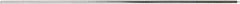 Eagle MHC - 1" Wide, 86 High, Open Shelving Accessory/Component - Steel Chrome Plated, Chrome Finish, Use with Eagle MHC Shelving - Americas Industrial Supply