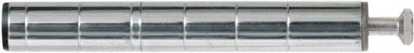 Eagle MHC - 1" Wide, 7 High, Open Shelving Accessory/Component - Zinc, Zinc Finish, Use with Eagle MHC Shelving - Americas Industrial Supply