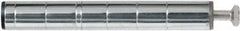 Eagle MHC - 1" Wide, 7 High, Open Shelving Accessory/Component - Zinc, Zinc Finish, Use with Eagle MHC Shelving - Americas Industrial Supply
