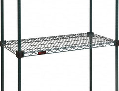 Eagle MHC - 42" Wide, 14 High, Open Shelving Accessory/Component - Steel with Epoxy Coating, Epoxy Coated Finish, Use with Eagle MHC Shelving - Americas Industrial Supply