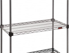Eagle MHC - 48" Wide, 14 High, Open Shelving Accessory/Component - Steel with Epoxy Coating, Epoxy Coated Finish, Use with Eagle MHC Shelving - Americas Industrial Supply