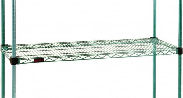 Eagle MHC - 54" Wide, 14 High, Open Shelving Accessory/Component - Steel with Epoxy Coating, Epoxy Coated Finish, Use with Eagle MHC Shelving - Americas Industrial Supply