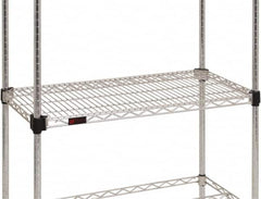 Eagle MHC - 54" Wide, 14 High, Open Shelving Accessory/Component - Zinc, Zinc Finish, Use with Eagle MHC Shelving - Americas Industrial Supply