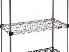 Eagle MHC - 60" Wide, 14 High, Open Shelving Accessory/Component - Steel with Epoxy Coating, Epoxy Coated Finish, Use with Eagle MHC Shelving - Americas Industrial Supply