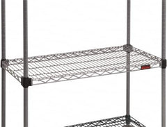 Eagle MHC - 48" Wide, 18 High, Open Shelving Accessory/Component - Steel with Epoxy Coating, Epoxy Coated Finish, Use with Eagle MHC Shelving - Americas Industrial Supply