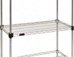 Eagle MHC - 54" Wide, 18 High, Open Shelving Accessory/Component - Zinc, Zinc Finish, Use with Eagle MHC Shelving - Americas Industrial Supply