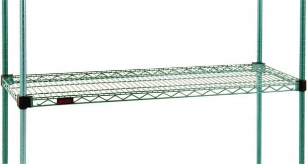 Eagle MHC - 24" Wide, 21 High, Open Shelving Accessory/Component - Steel with Epoxy Coating, Epoxy Coated Finish, Use with Eagle MHC Shelving - Americas Industrial Supply