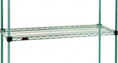 Eagle MHC - 24" Wide, 21 High, Open Shelving Accessory/Component - Steel with Epoxy Coating, Epoxy Coated Finish, Use with Eagle MHC Shelving - Americas Industrial Supply