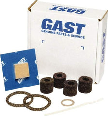 Gast - 12 Piece Air Compressor Repair Kit - For Use with Gast Lubricated Model #0323-V3-SG588DX, #0523-V3-SG588DX and #0523-V81T-SG588DX - Americas Industrial Supply