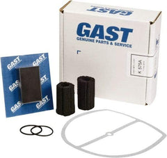 Gast - 9 Piece Air Compressor Repair Kit - For Use with Gast Model #1423-101Q-G626X and #1423-101Q-G625 - Americas Industrial Supply